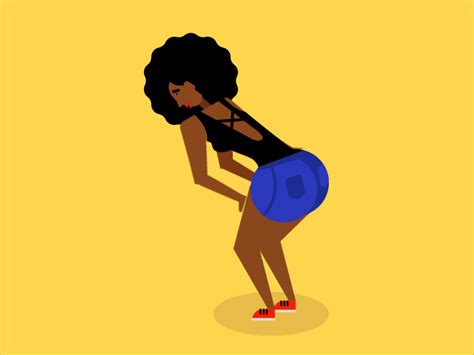 twerk animation